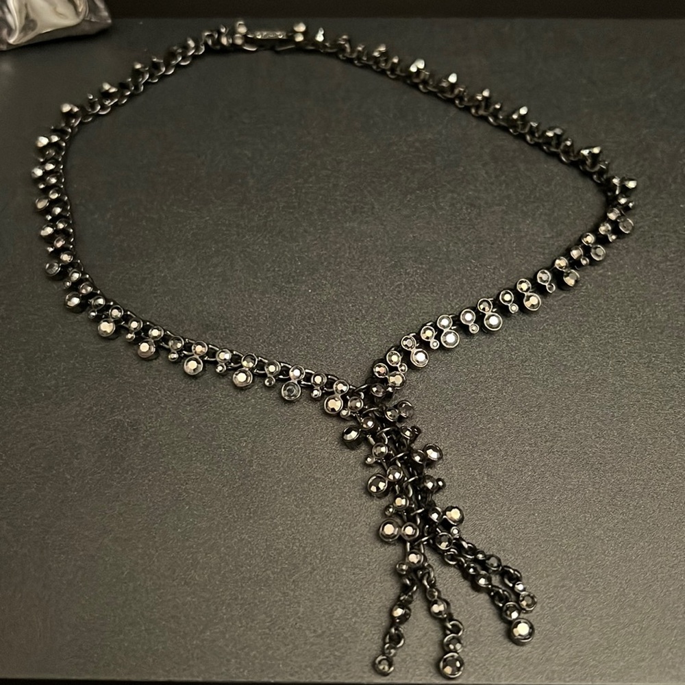 St. John Rhinestone Necklace